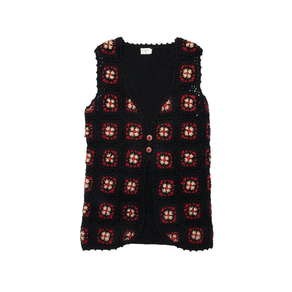 (Netherlands) Vintage, 1970s, Crochet, Dutch Artisinal